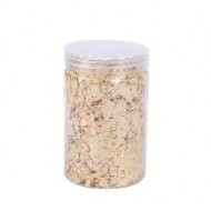 Gold leaf, Flakes 10 Grams, for Antiquing ,Arts, Crafts, Decoration ,Resin